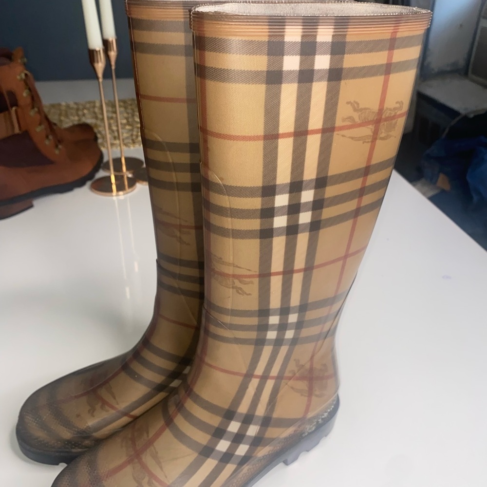 Burberry Rain boots - Picture 8 of 12